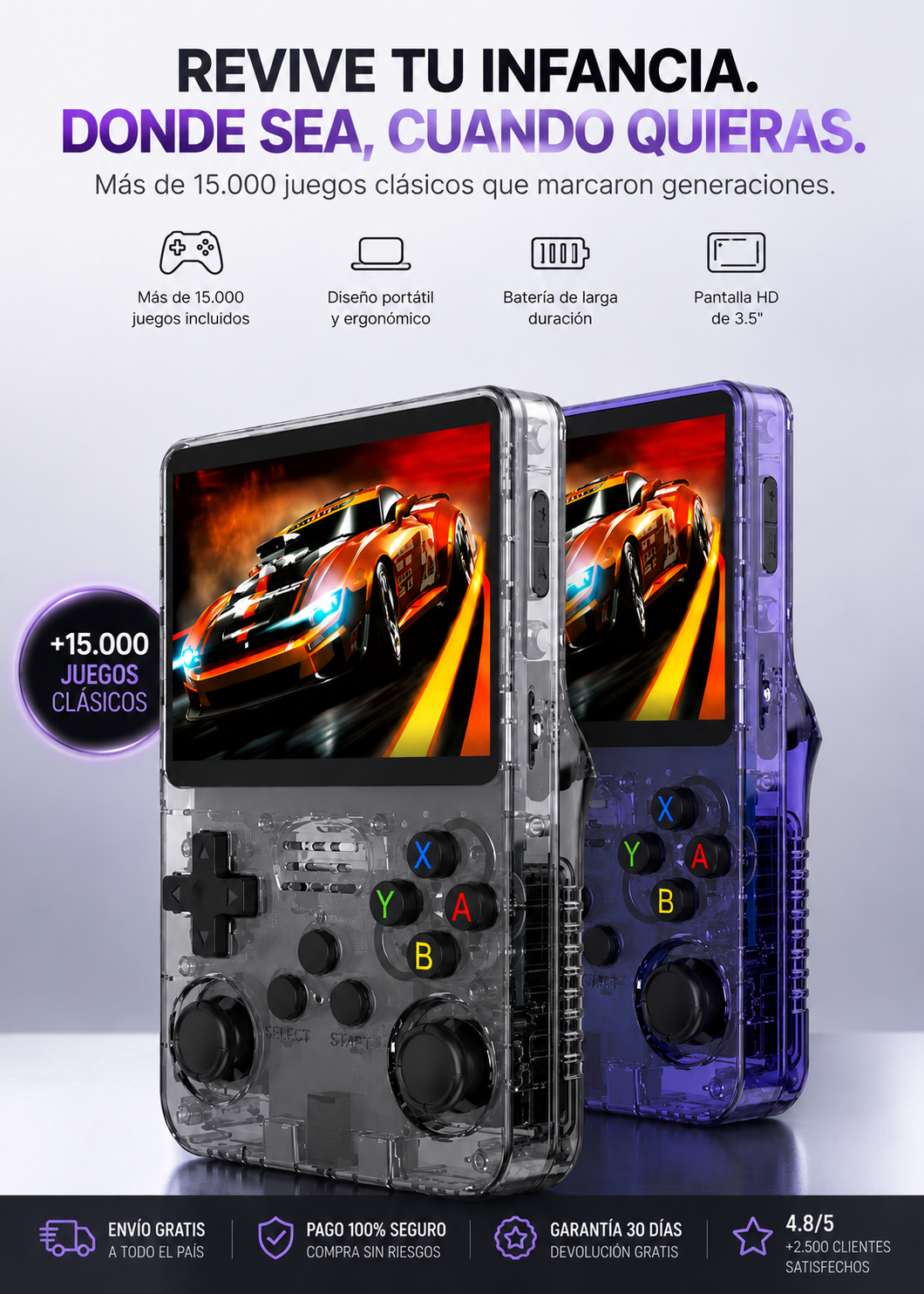 Mini Consola Retro 128GB