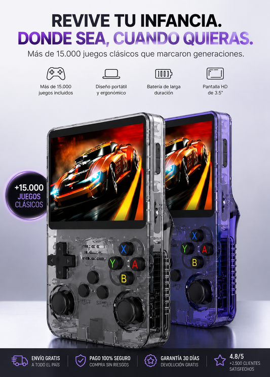 Mini Consola Retro 128GB